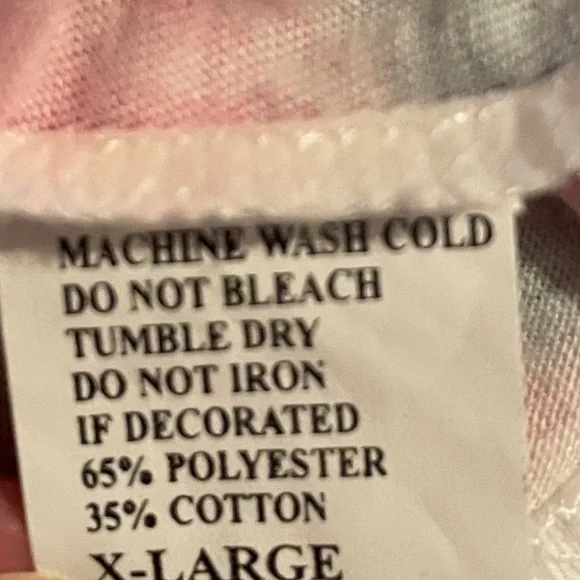 JanSport Blouse Size XL. Colorful. See Measurements. - Picture 5 of 8